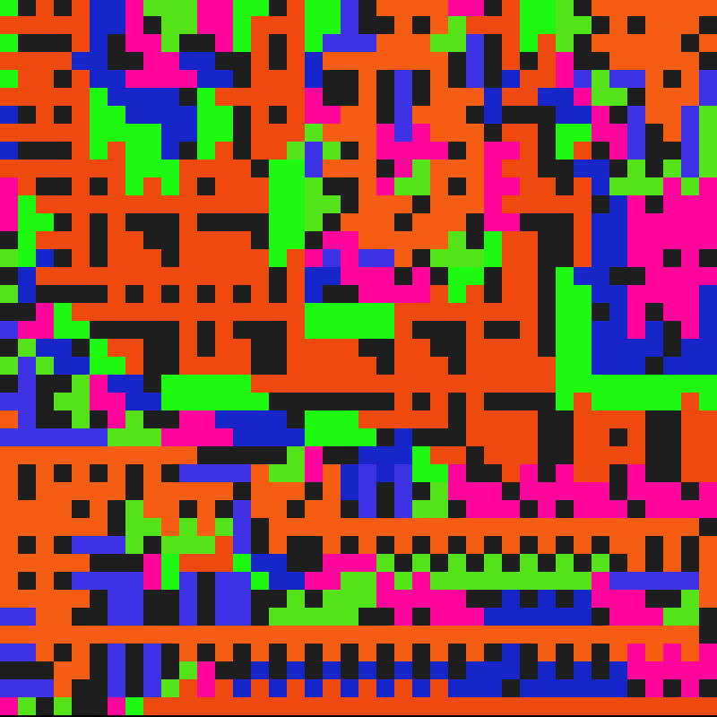 random.tetris #16 static token preview