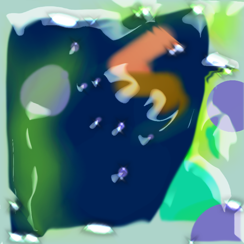 tiny worlds #23 static token preview