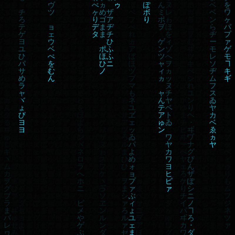 Glitch in the matrix #1 static token preview