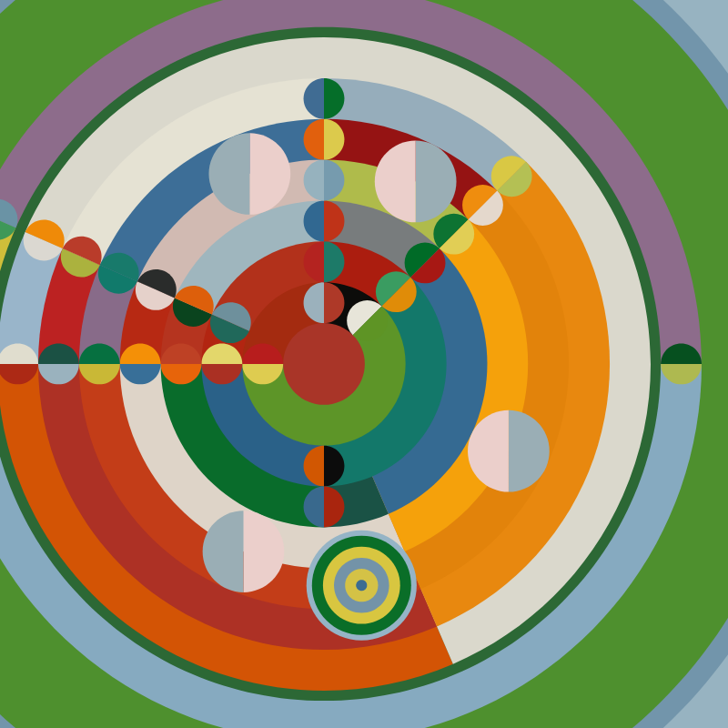 Delaunay's Relief-disques 1936-2022 #17 static token preview