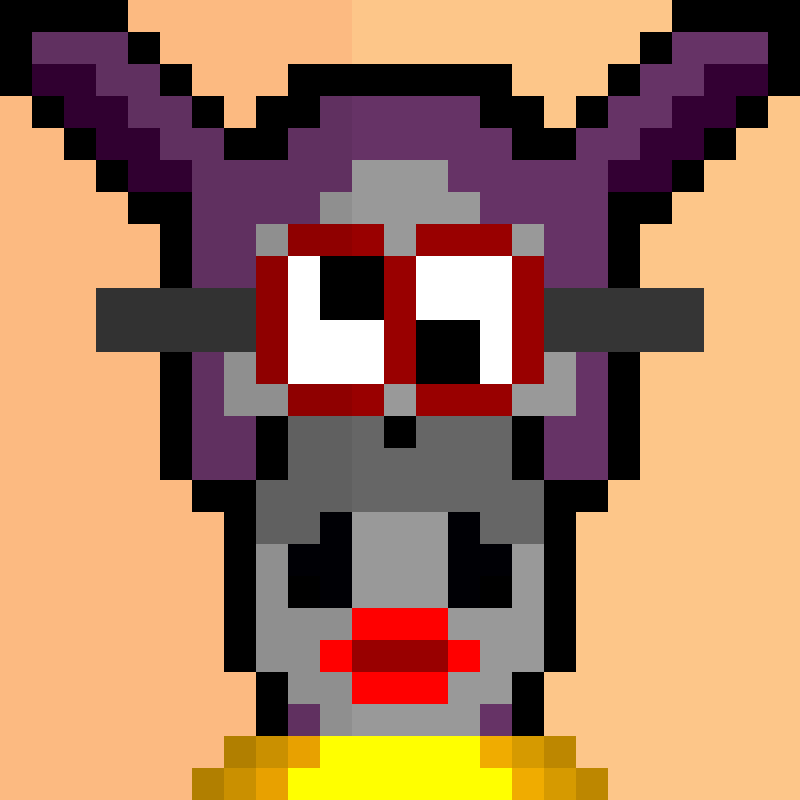 Morixels Donkey #19 static token preview