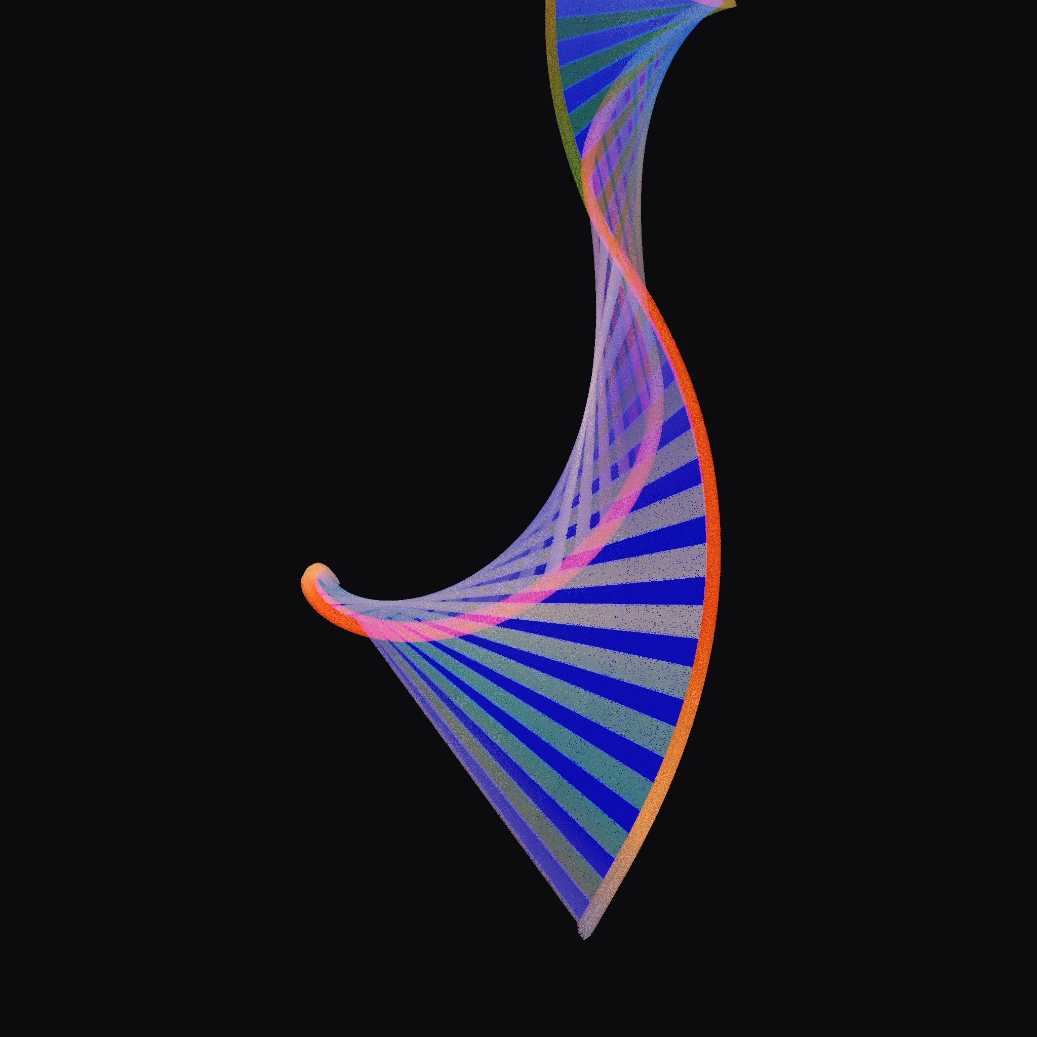 Rainbow Road #15 static token preview