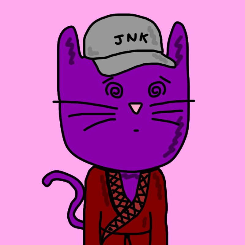 Janky Cats FX #16 static token preview