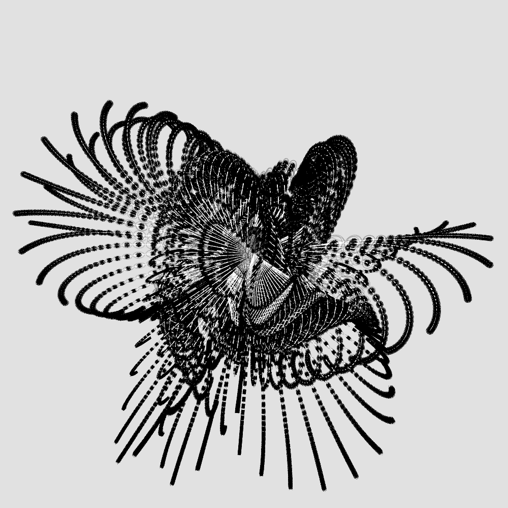 Extraterrestrial Lionfish Variation #92 static token preview