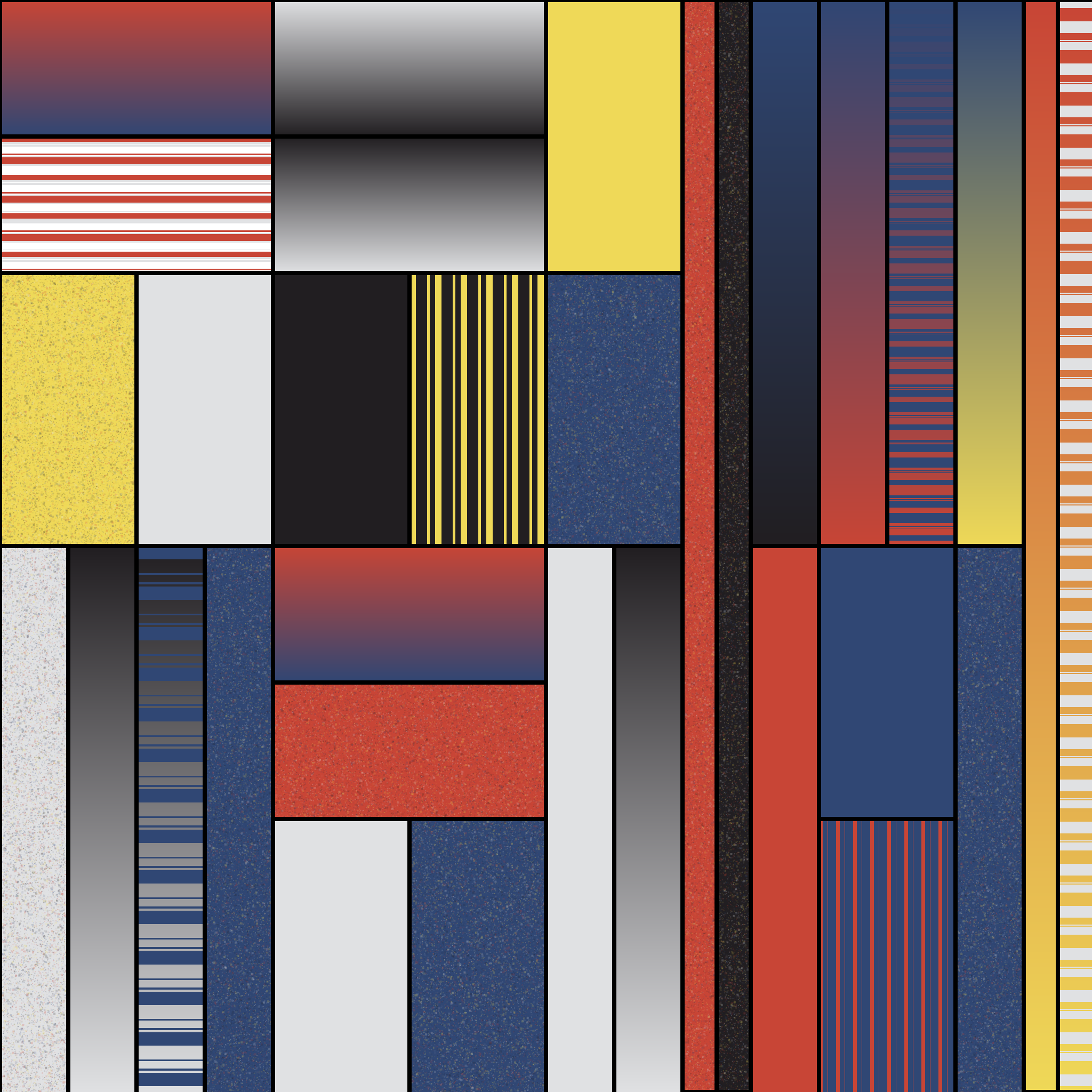 Agricultural Landscapes - Mondrian Edition #21 static token preview
