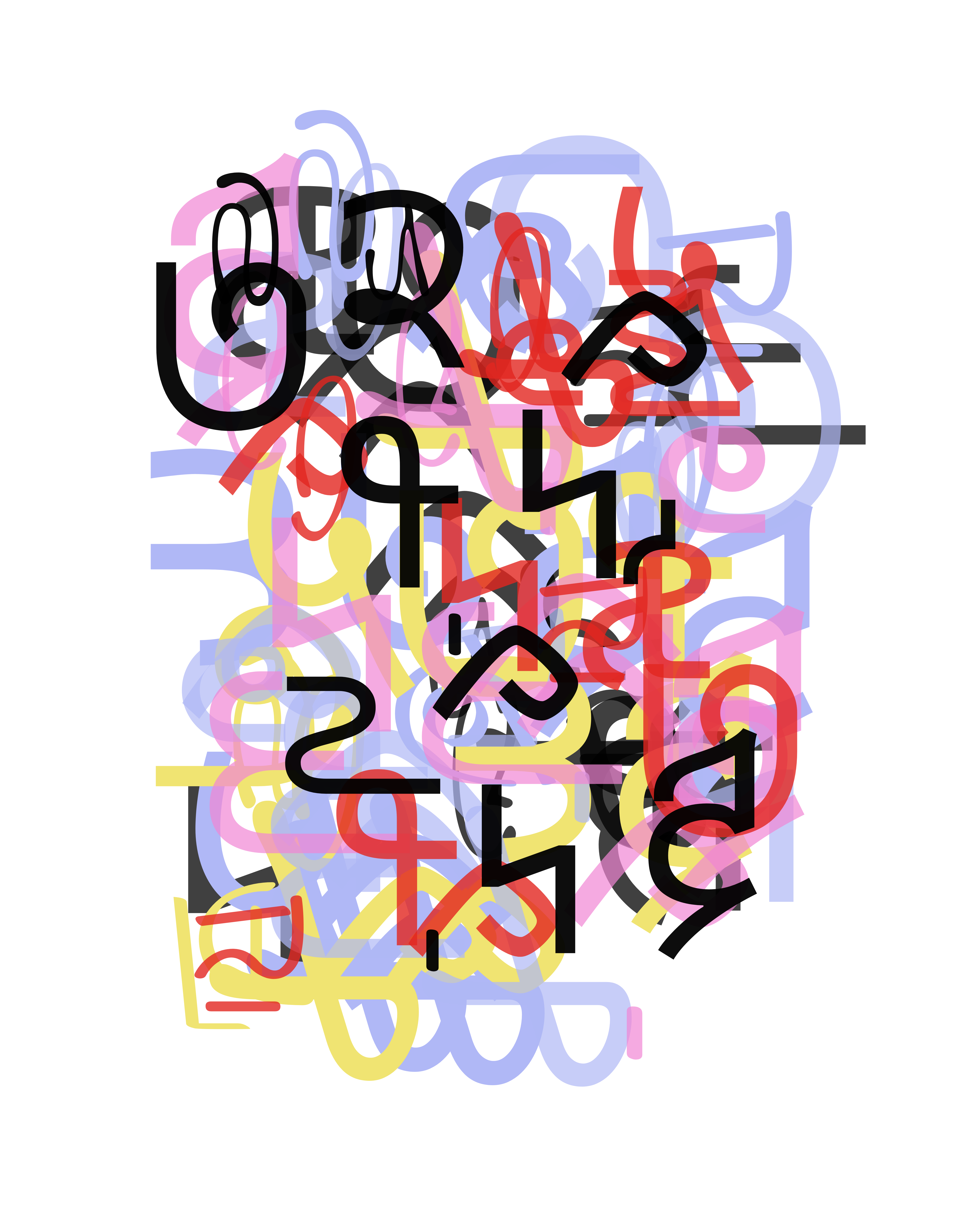 ASCII Graffiti #16 static token preview