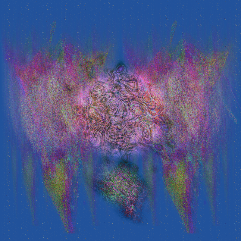 Ethereal Glitched Sprites #22 static token preview