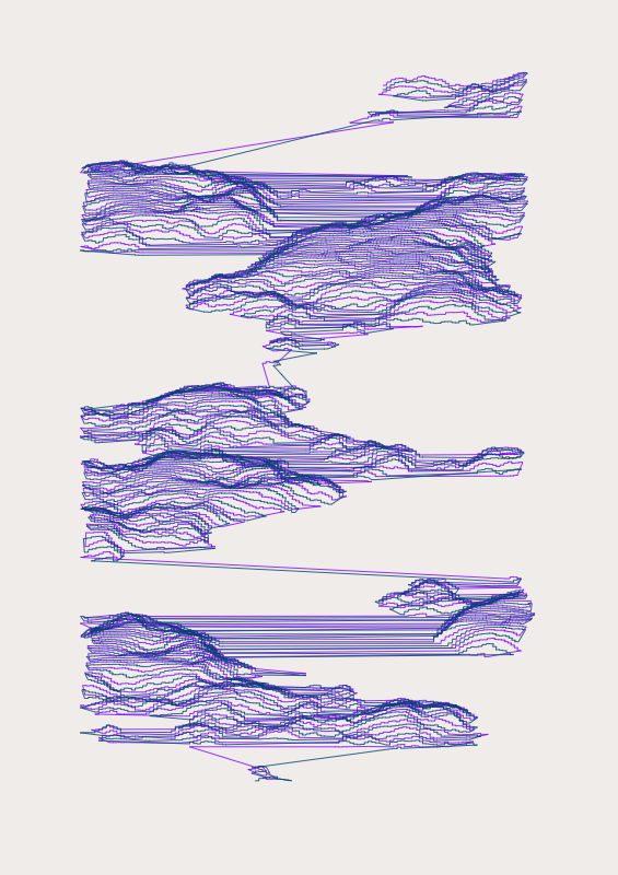 Fractured Landscapes #14 static token preview