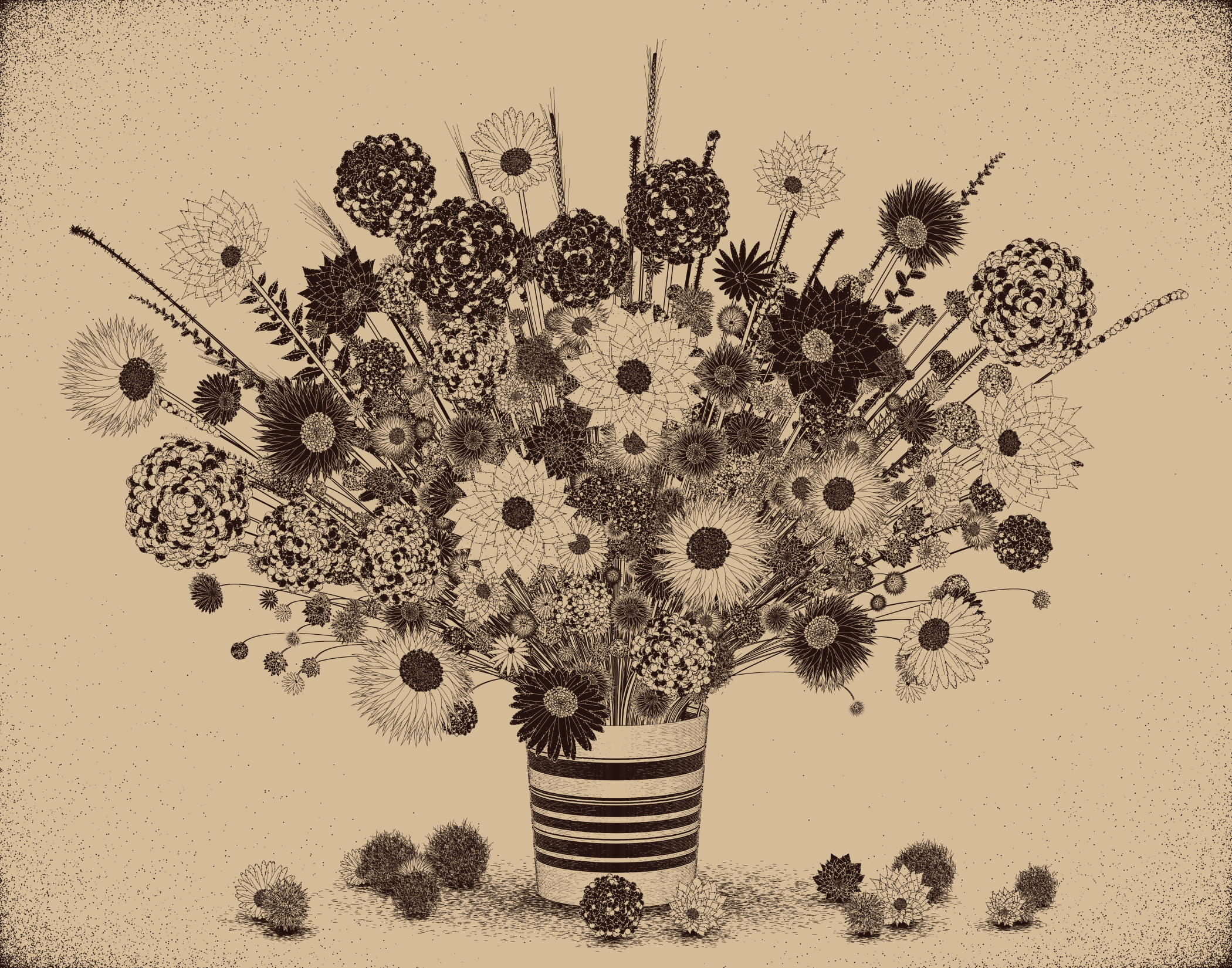 Flower Arrangement #13 static token preview