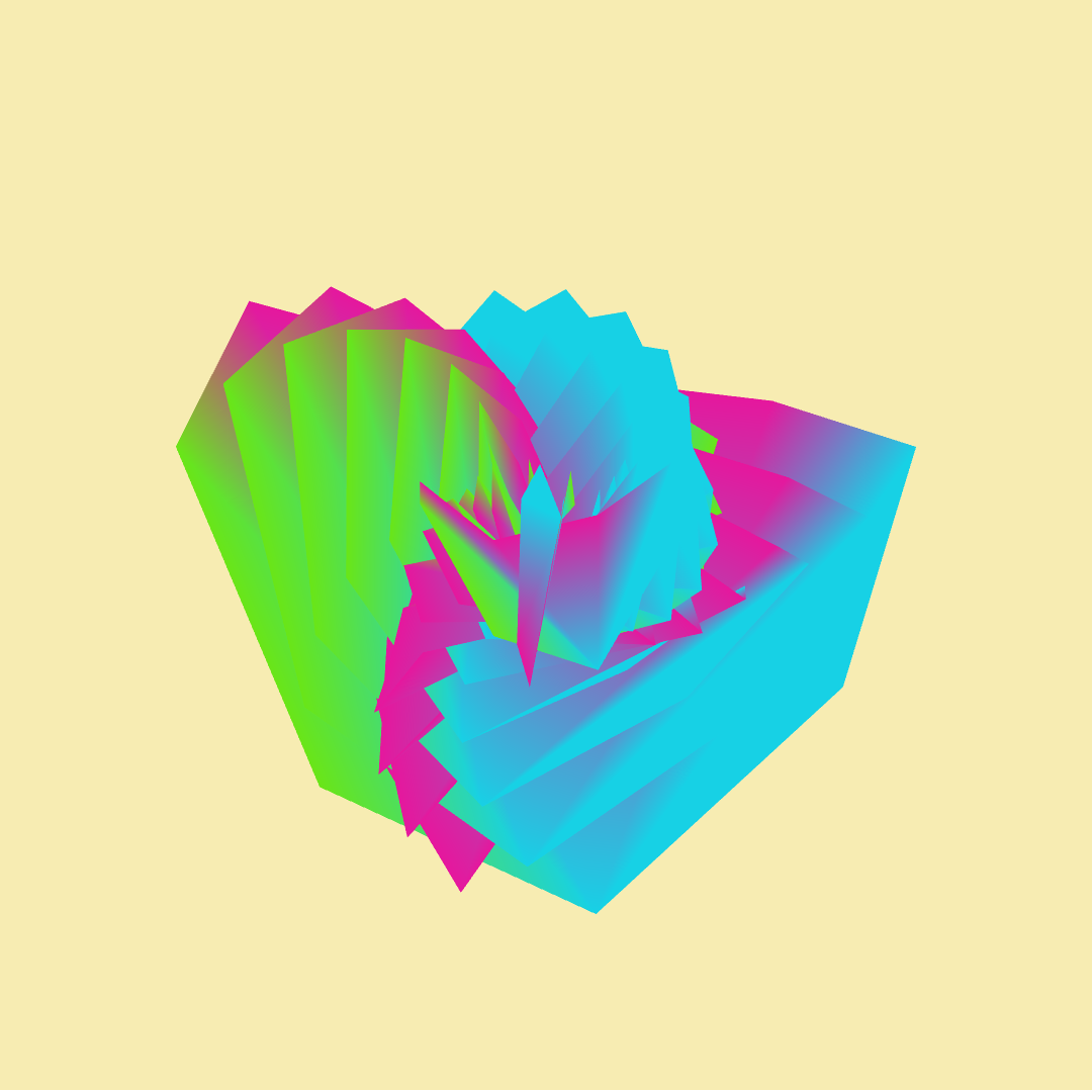 vertex creatures #7 static token preview