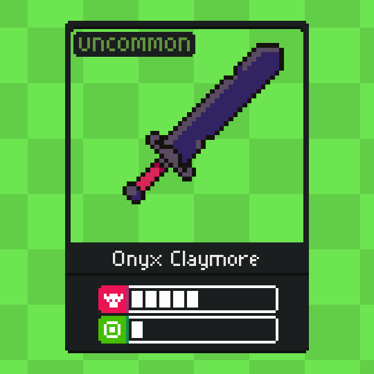 Cool Swords #5 static token preview