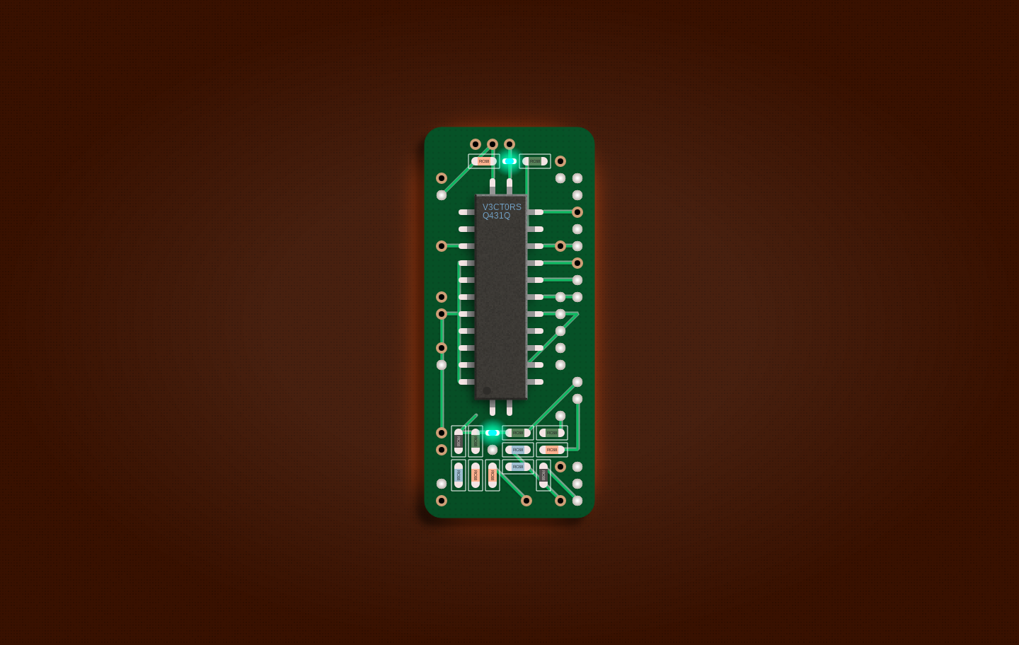 Multipurpose Circuits #10 static token preview