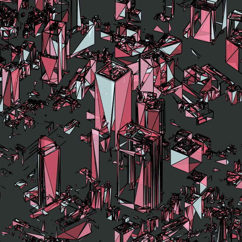 City Fragments: Tokyo Minato #2 static token preview