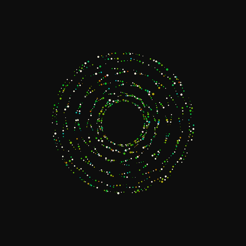rotating particles #22 static token preview