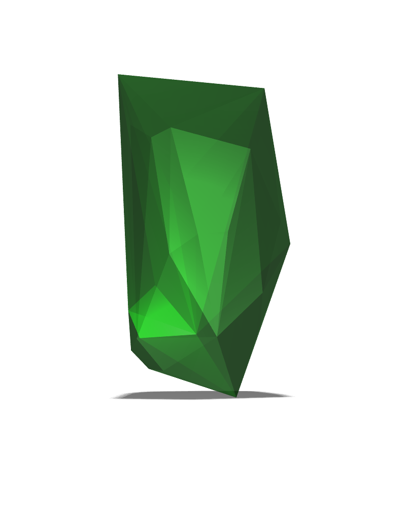 Gem #1 static token preview