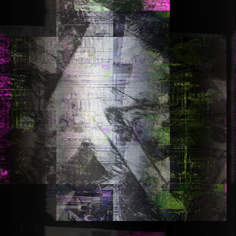 Pay attention to me beacause I make art #23 static token preview