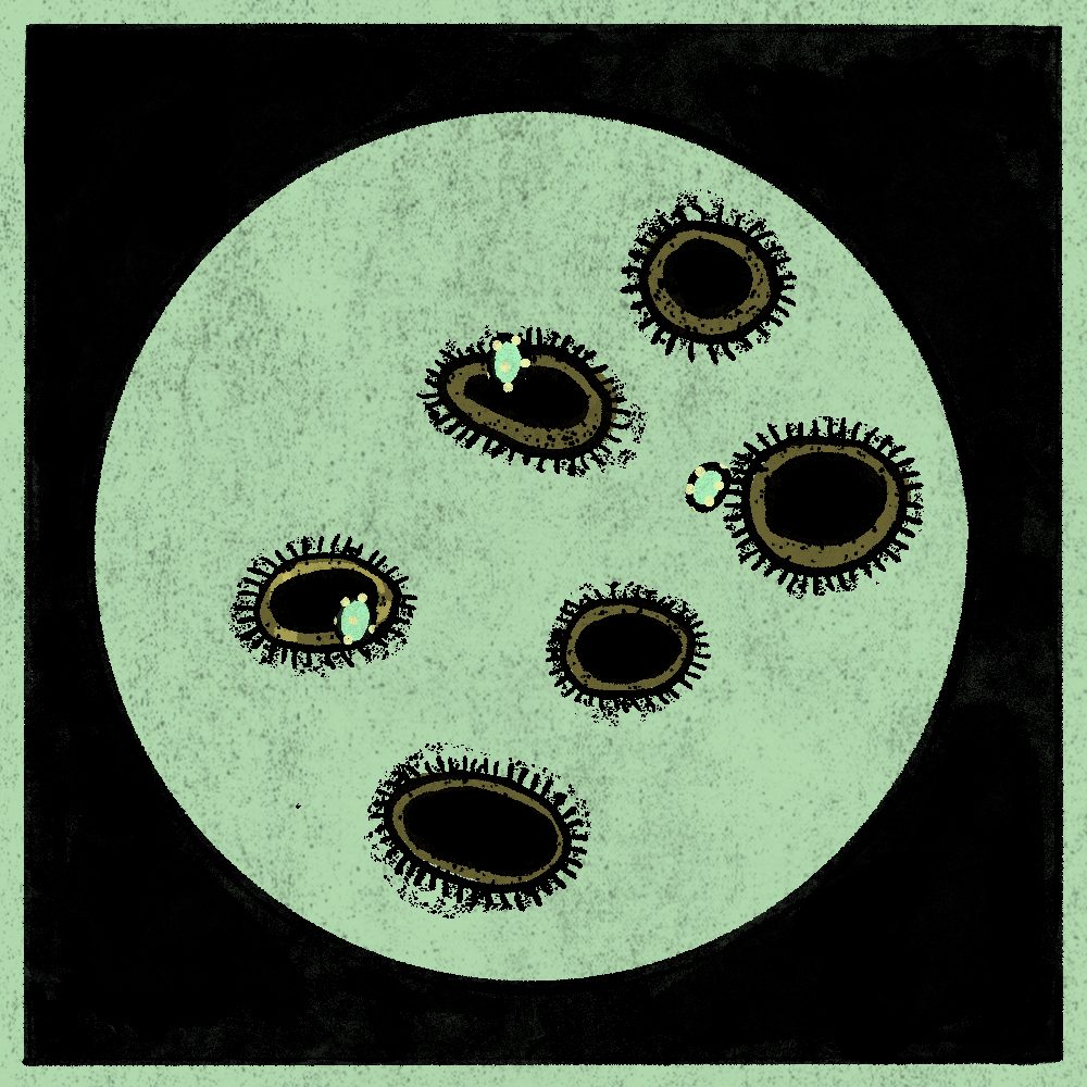 Microbes #11 static token preview
