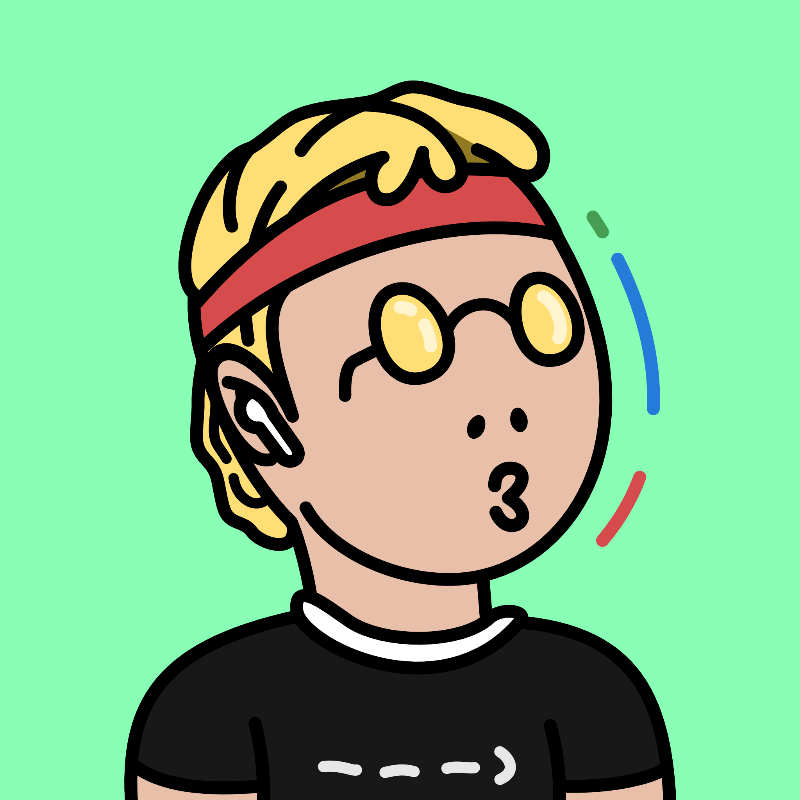 DudeDle.Punk #17 static token preview