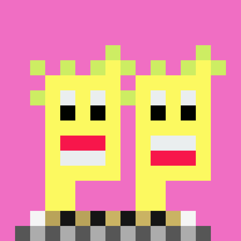 tWO HEADED PUNK static project preview
