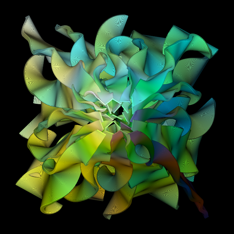 The Seaweed2 colorful version #3 static token preview