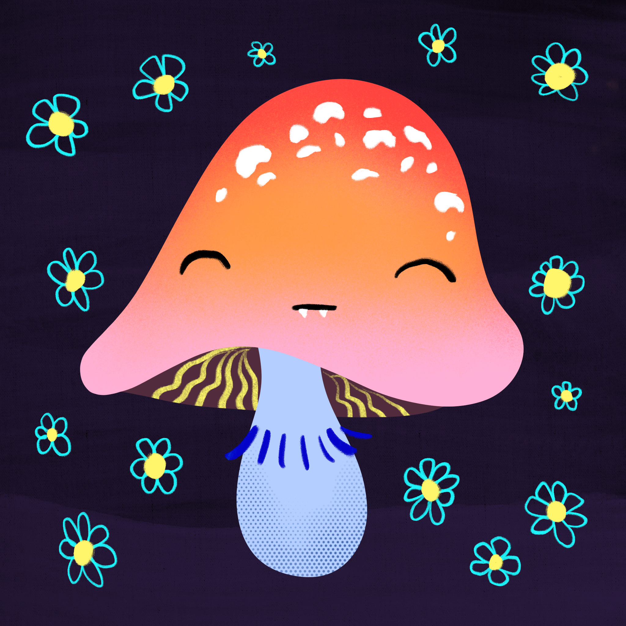 MUSHIES #8 static token preview