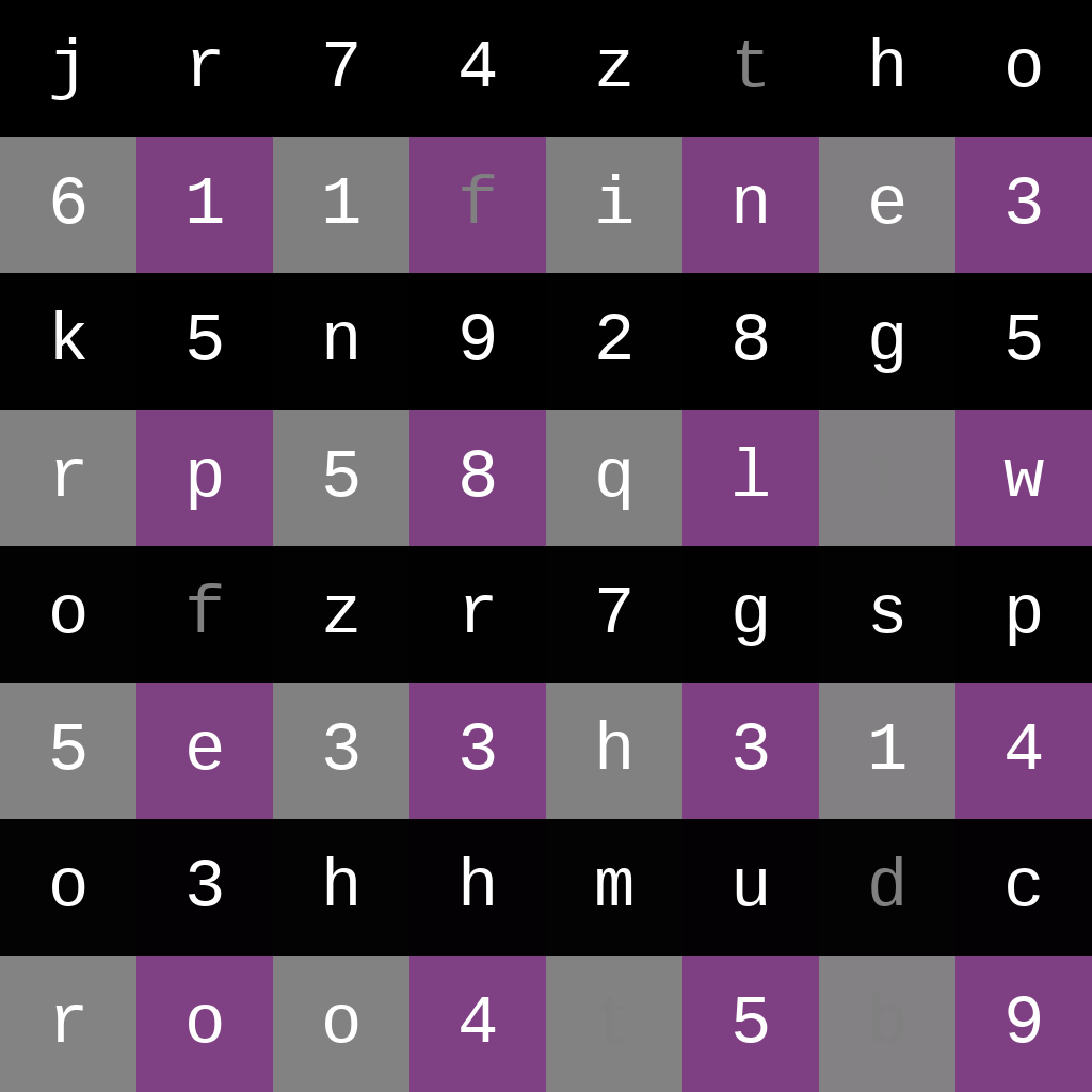Secret Code #4 static token preview