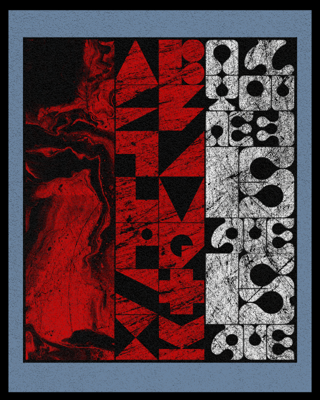 pattern art #red #2 static token preview