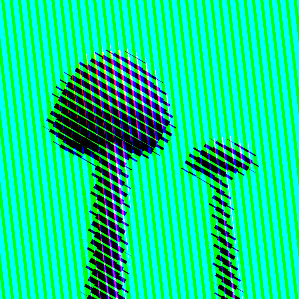 Psilocybe Azurescens #14 static token preview