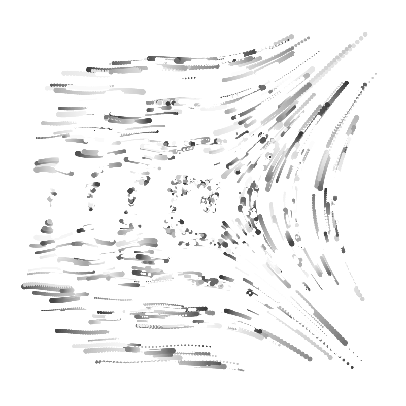 Particle Swarm #20 static token preview