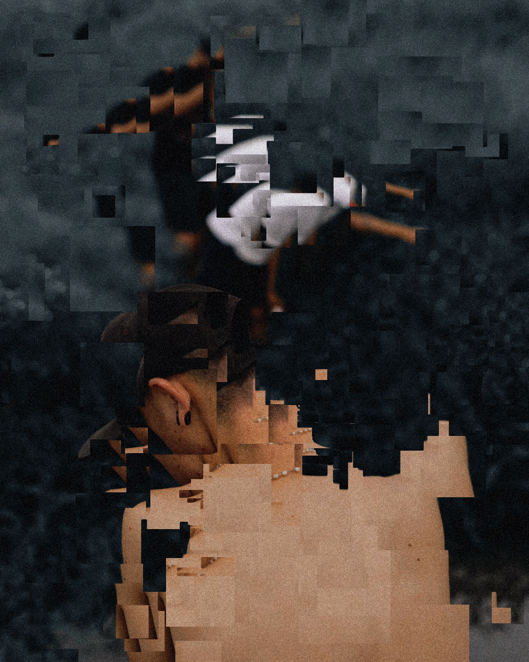1888 - Glitch #24 static token preview