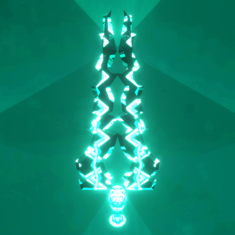 Crazy swords #15 static token preview