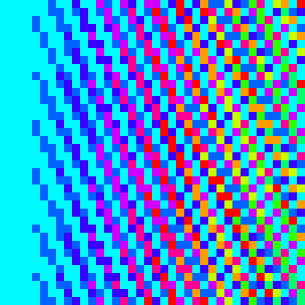 Rainbow Maffs! #21 static token preview