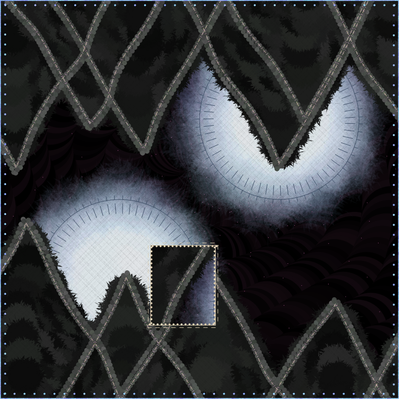 [STITCHING-MOUNTAINS] #12 static token preview