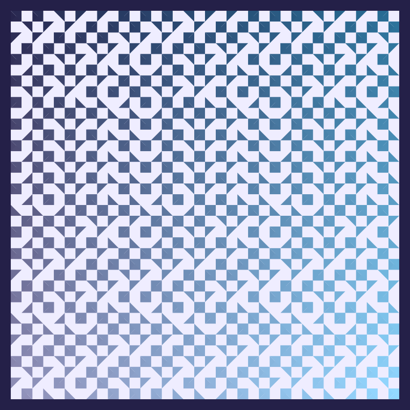 Half Square Triangles #12 static token preview