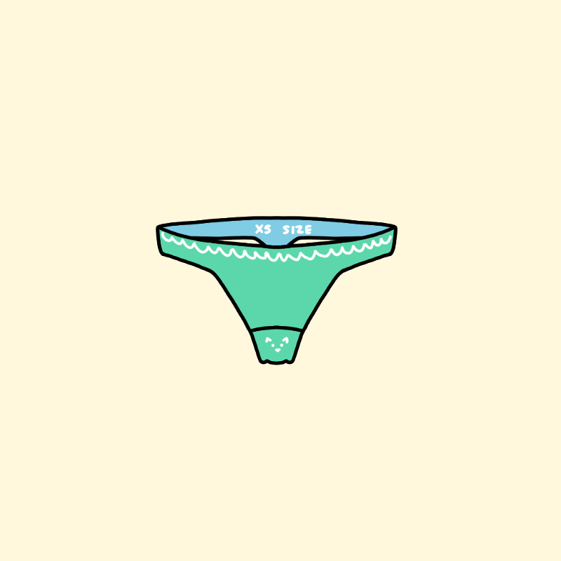Panties #1 static token preview