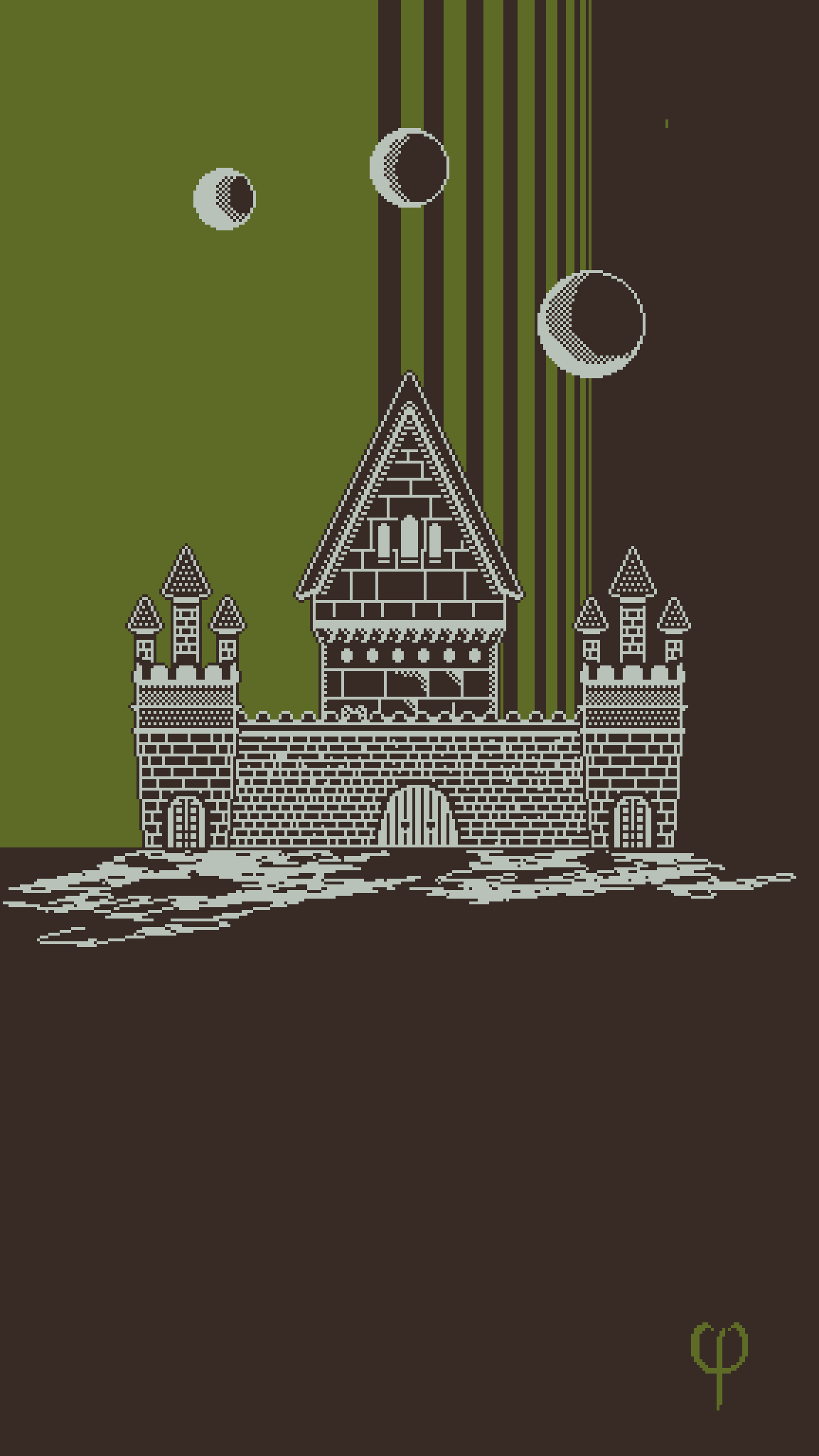 Castles #10 static token preview