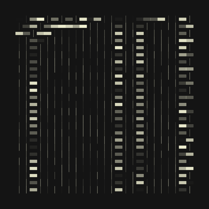 SOUTHERN BLOT #11 static token preview