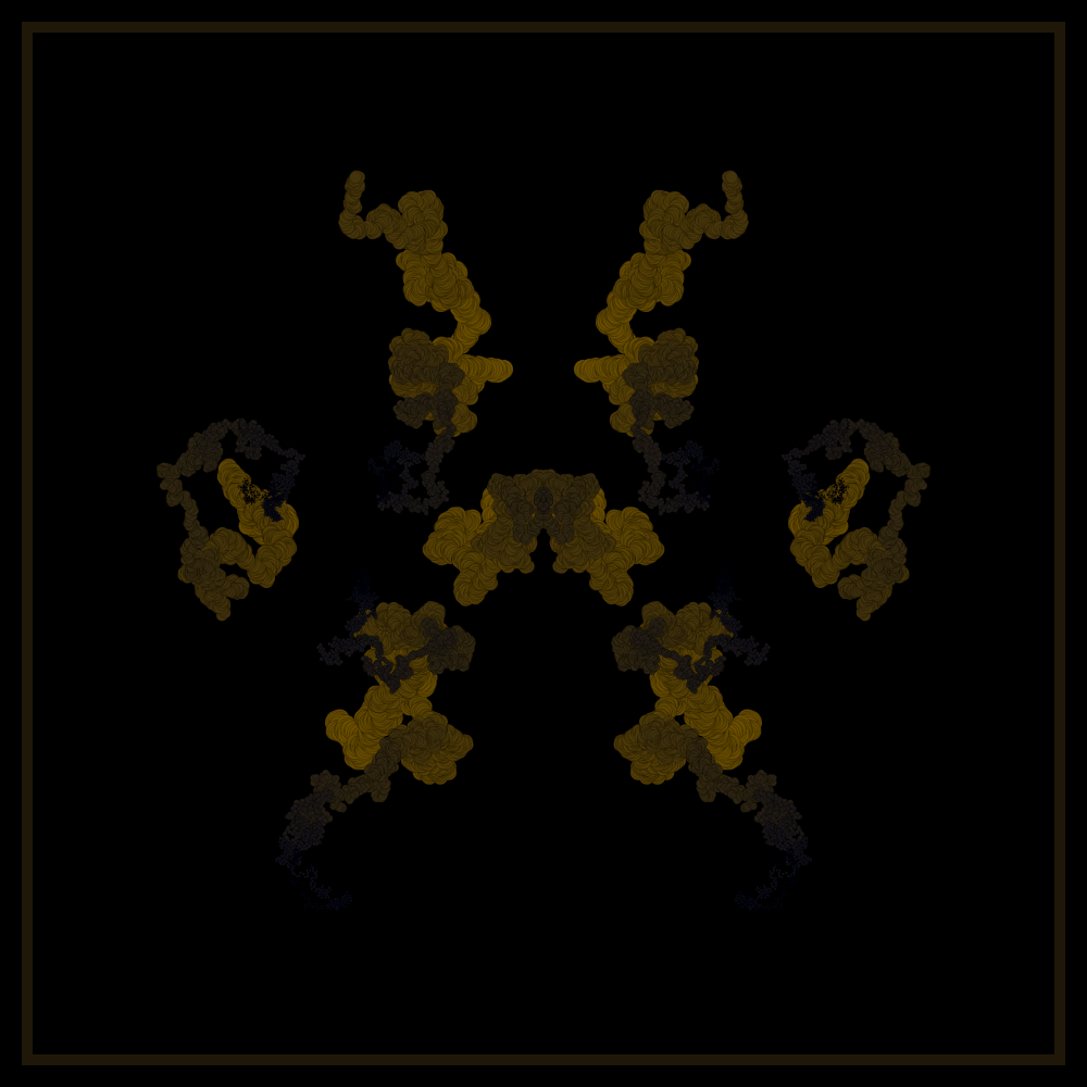 Imagine Rorschach #16 static token preview