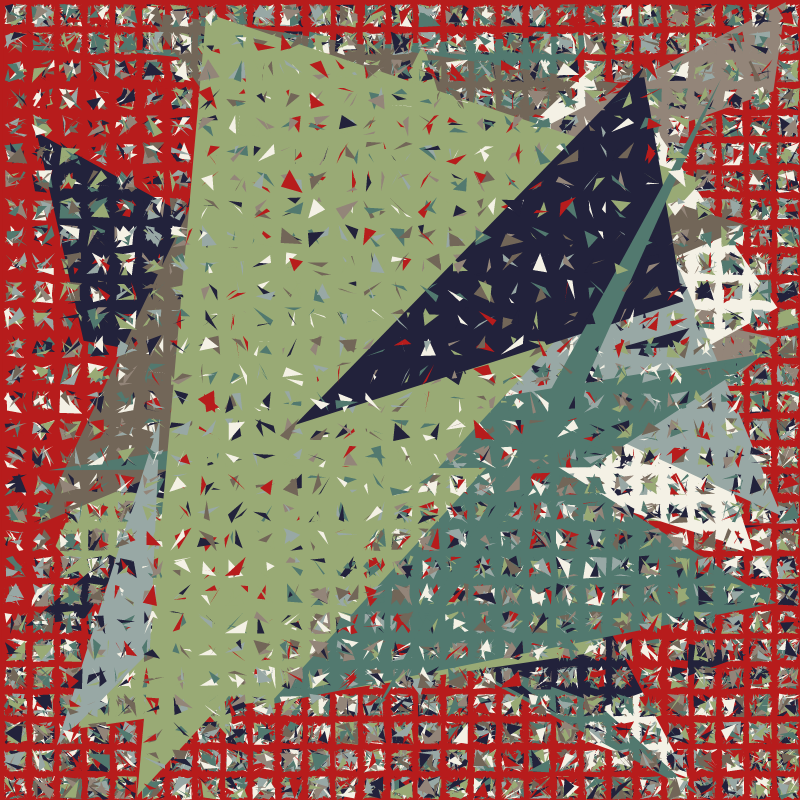War of Triangles #12 static token preview