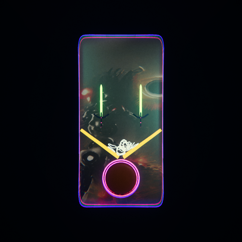 Water-Toss Game #15 static token preview