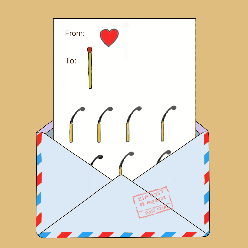 letters #2 static token preview