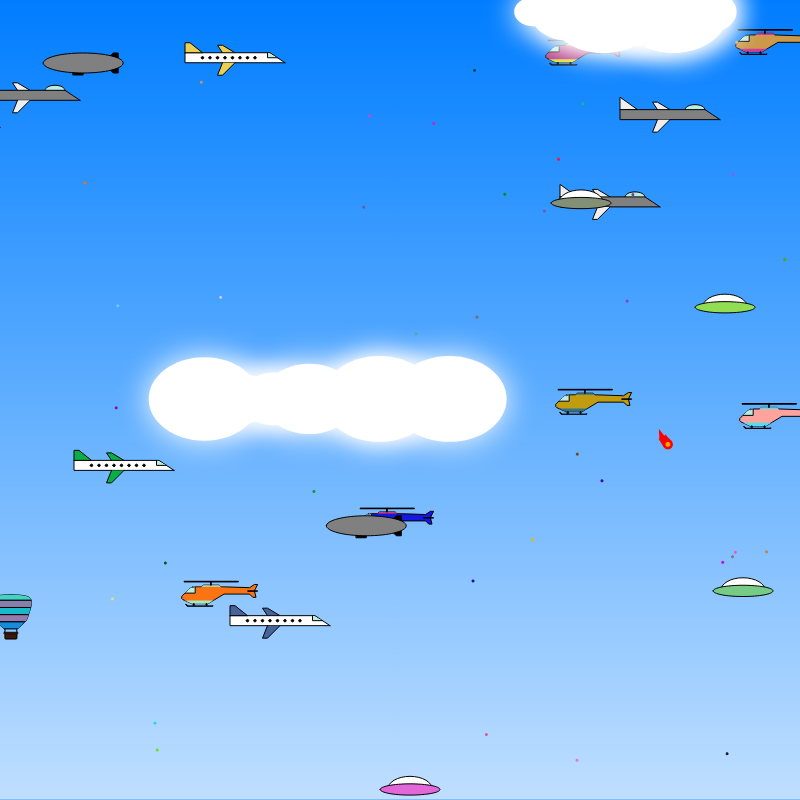 Busy Skies #17 static token preview