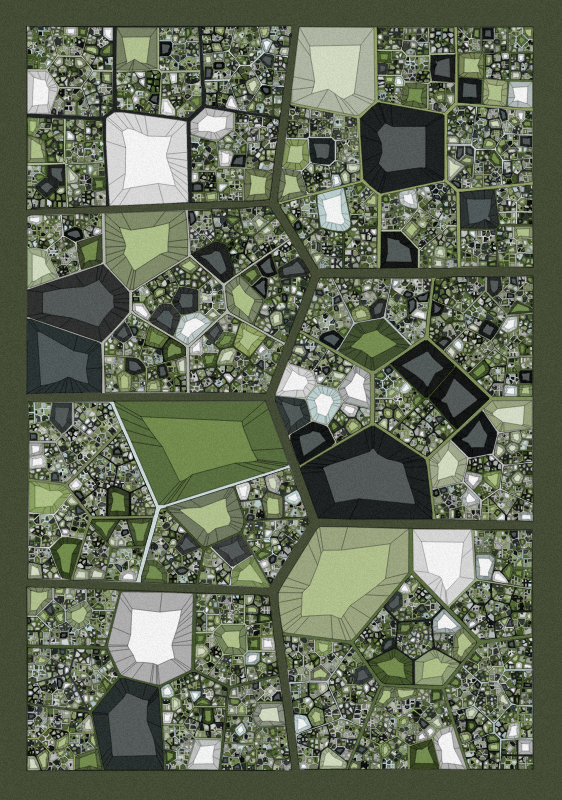 Megalopolis #5 static token preview