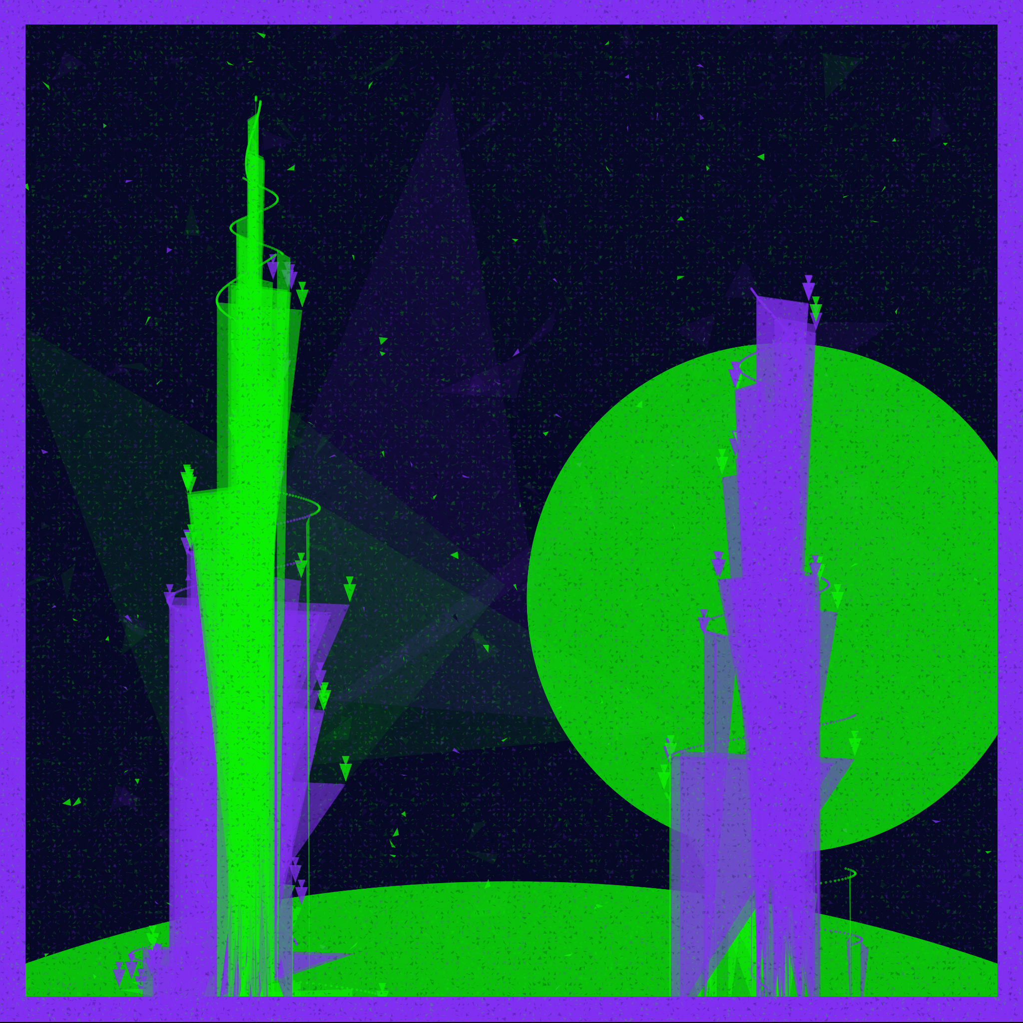 Spacities #23 static token preview