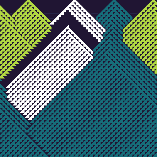 Cellular Mountains #5 static token preview