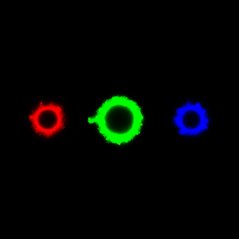 Physarum polycephalum #5 static token preview
