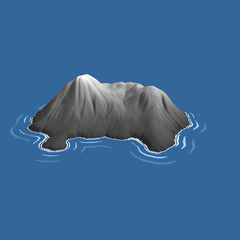 Archipelago #53 static token preview