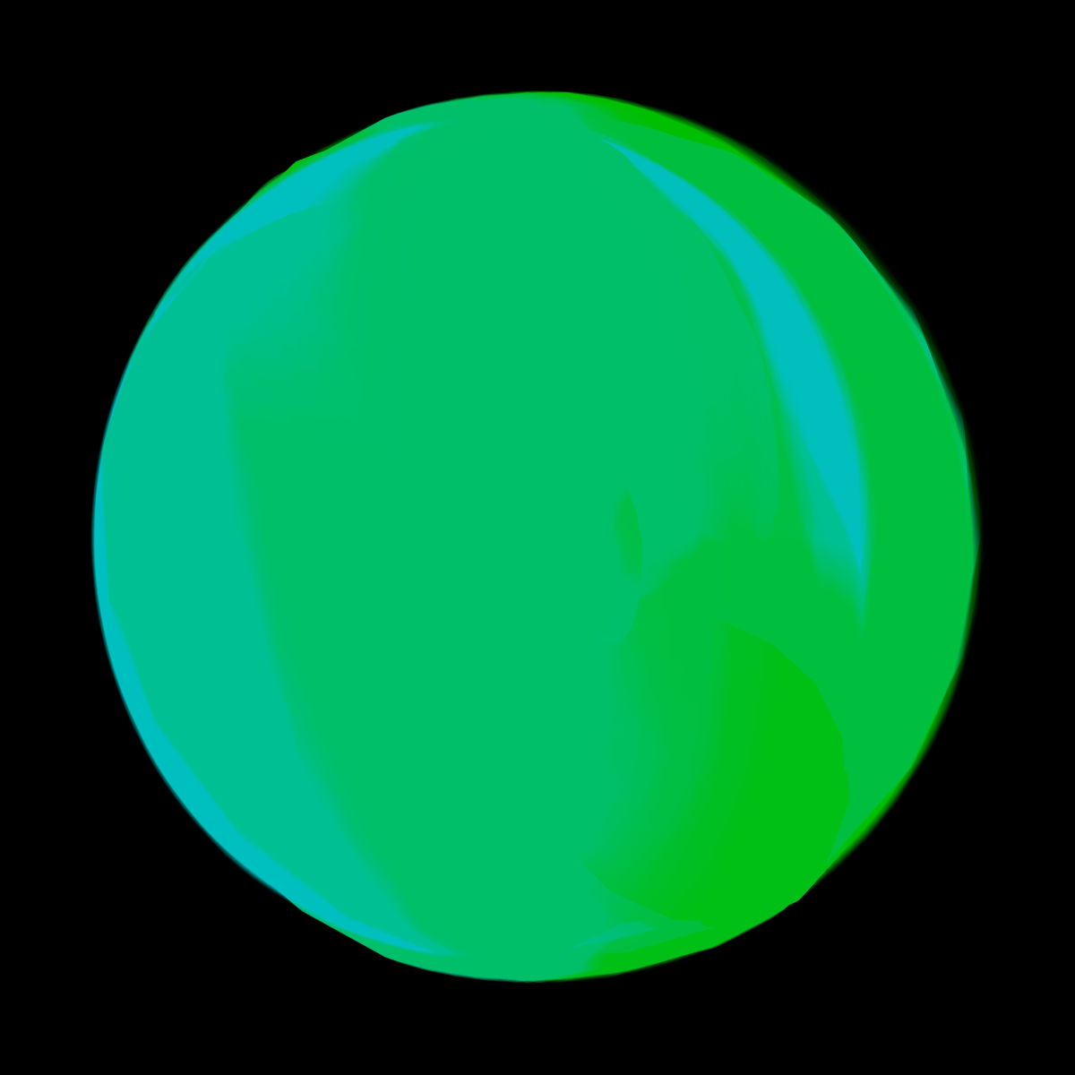 Crystal Sphere #3 static token preview