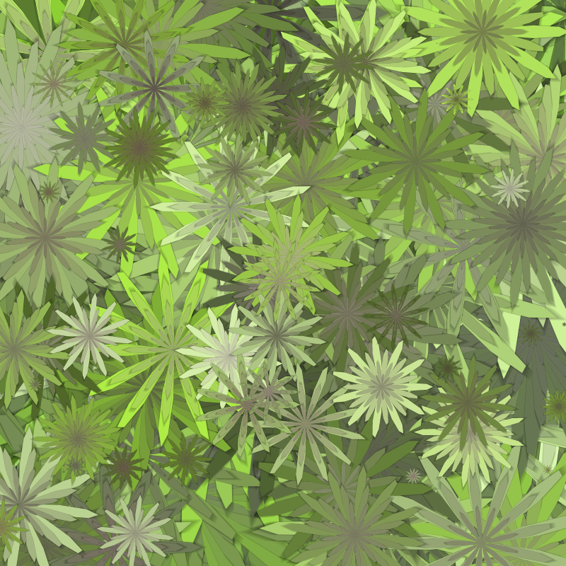 Flowerfield. #12 static token preview
