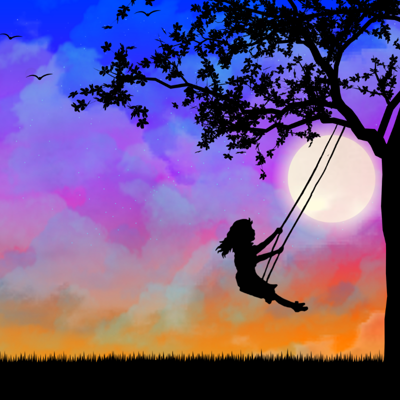 Childhood enthusiasm ...Girls #3 static token preview